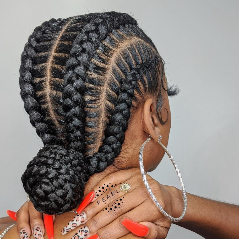 4 Stitch Braids
