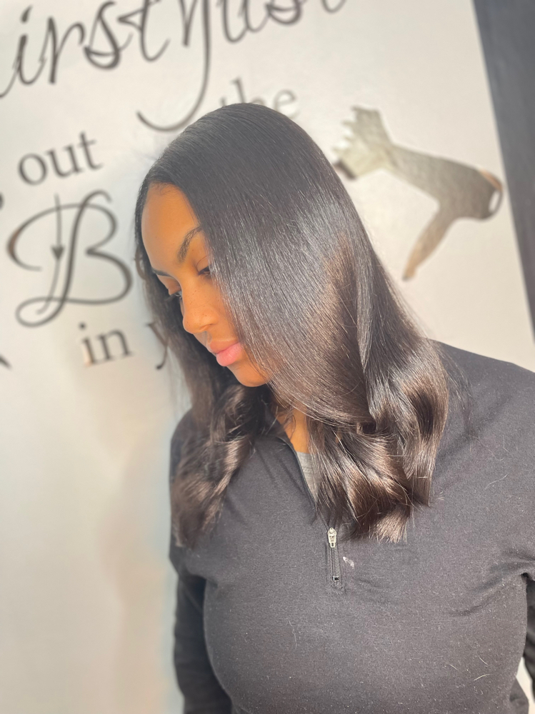 Post Protective Style Silk Press