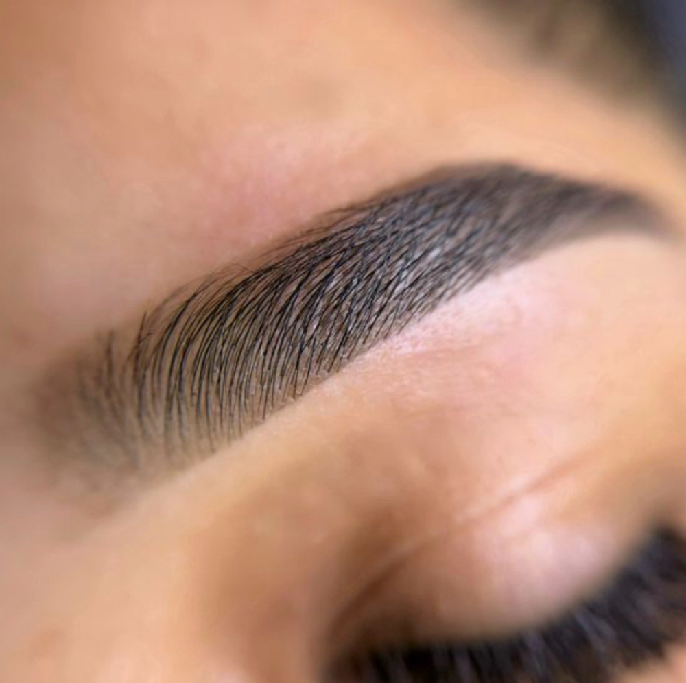 Brow Tint at Punchy Pouts & Esthetics in Amarillo, TX