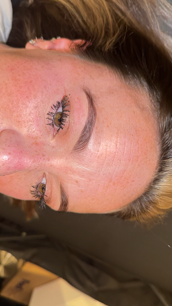 BROW TINT (NO WAX)