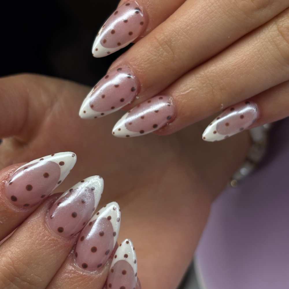 acrylic nails ( tier 2 ) at Nailedbypaige in mulberry, FL