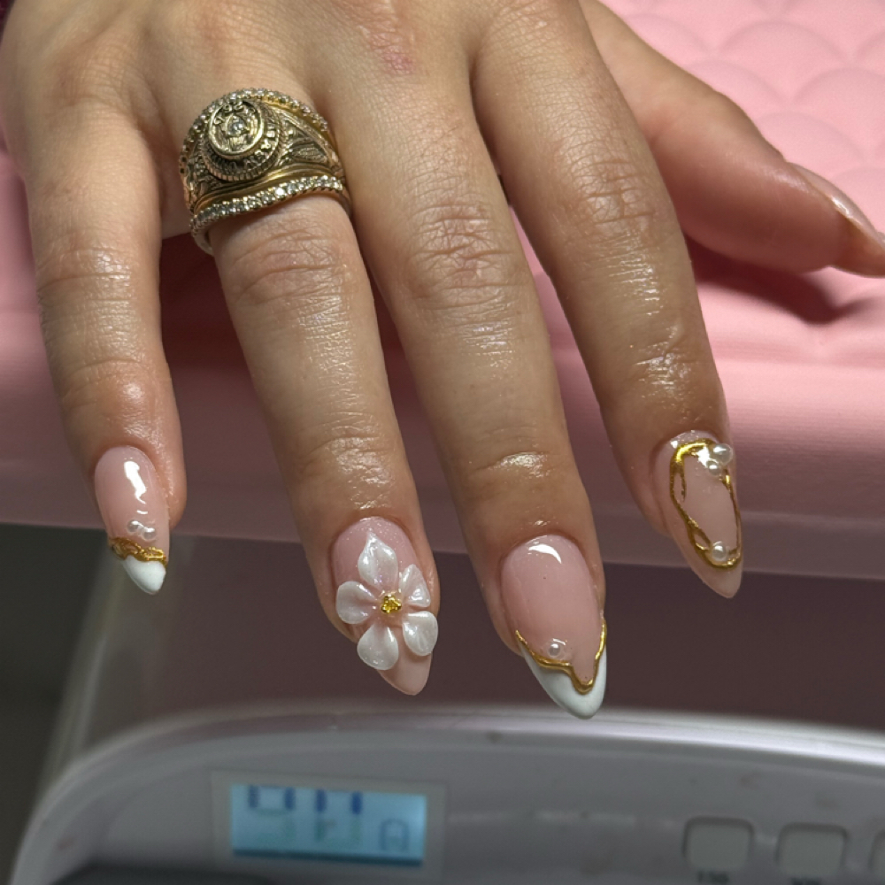 Hard Gel Fill at Polished By Addi in College Station, TX