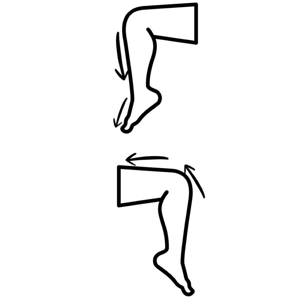 Womens Half Leg Wax at Wicked Waxing Studio in Lexington, KY