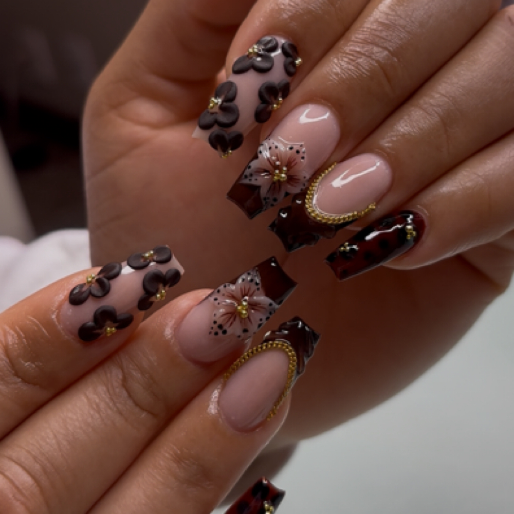 M Full Set (Tier 3) $85-90 at Nails By Julz in Wichita, KS