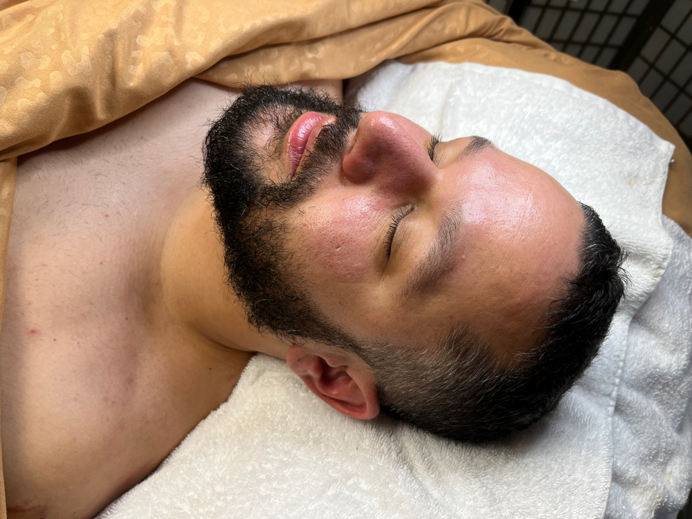 Men’s Facial Only Avail Sat 6AM-12p