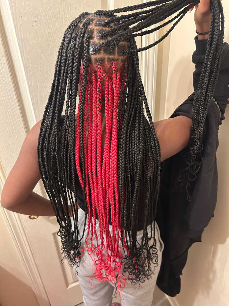 Knotless