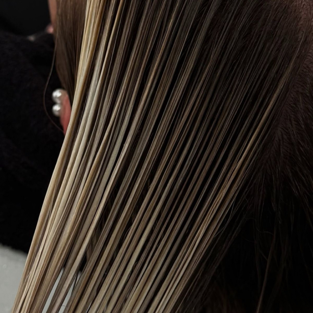 Partial Foil at The Beauty Cove in Keizer, OR