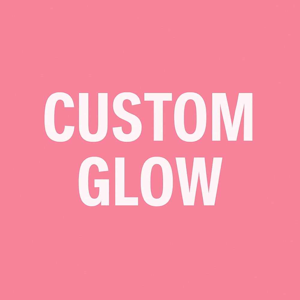 Custom glow 8-12 Hour Rinse