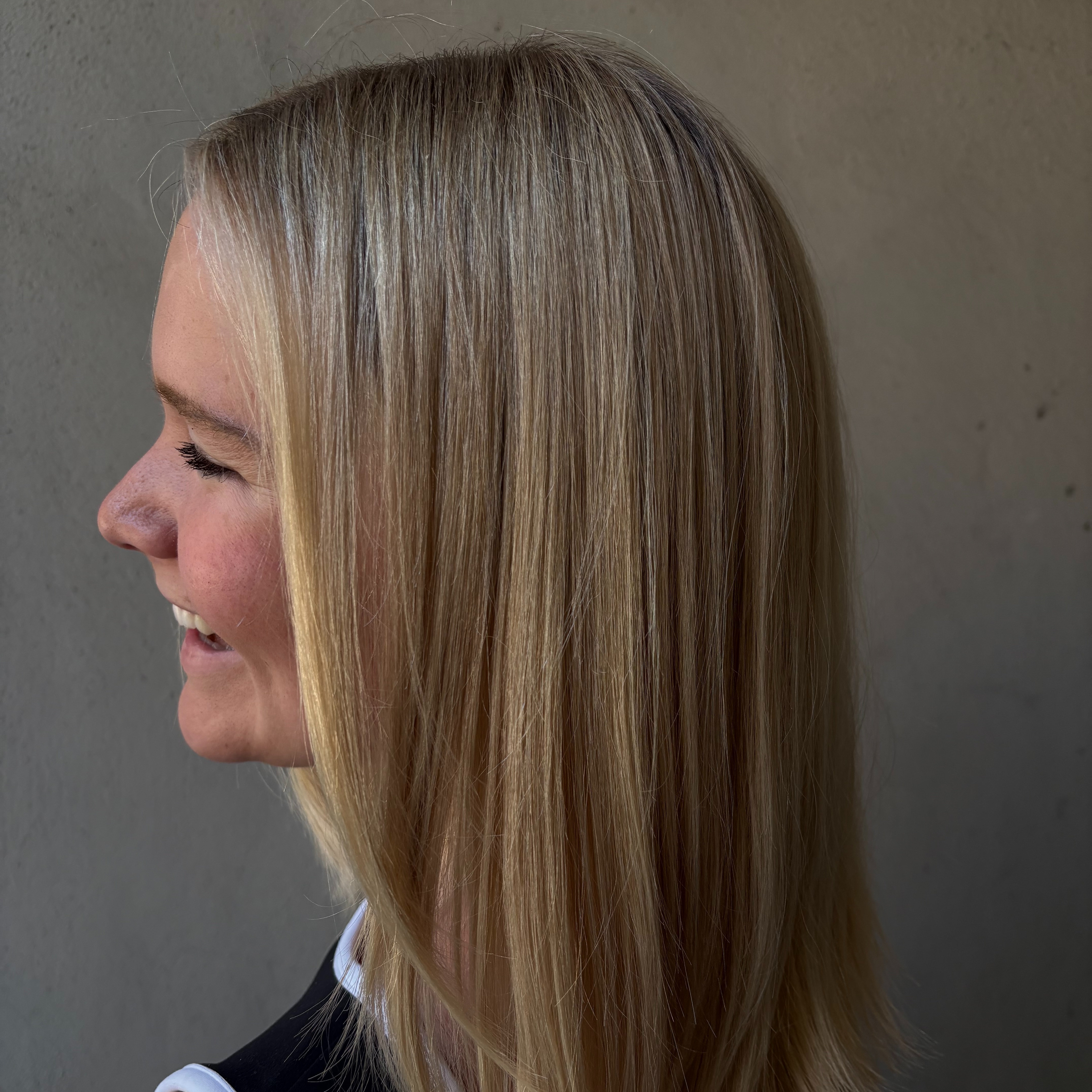 Partial Blonding at Maggie Mae Hair in Mobile, AL