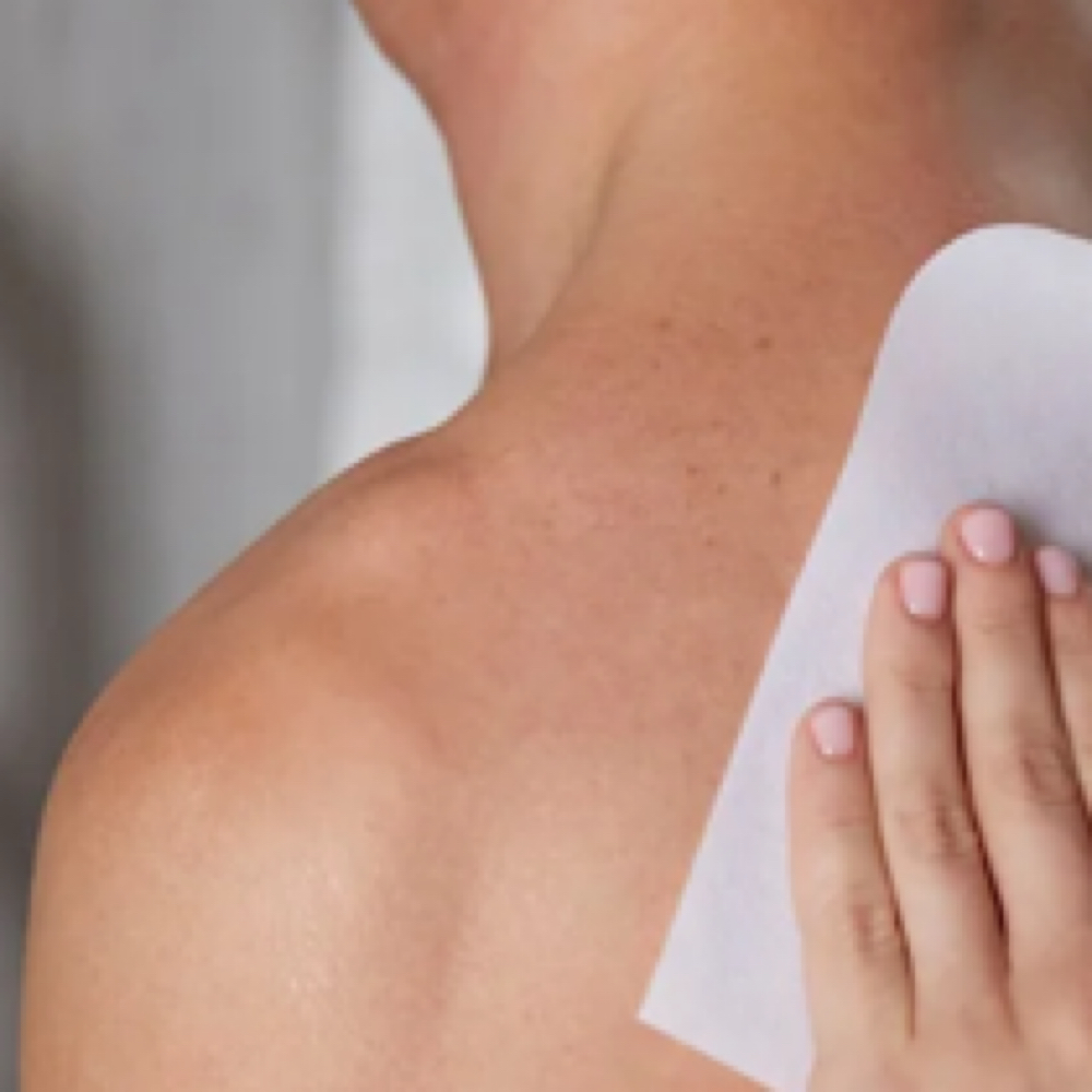 Shoulder Wax at Precision Wax by Michelle in Needham, MA