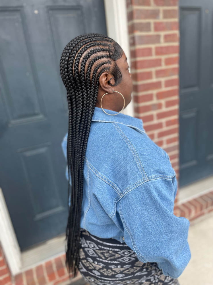 15 Feedin braids