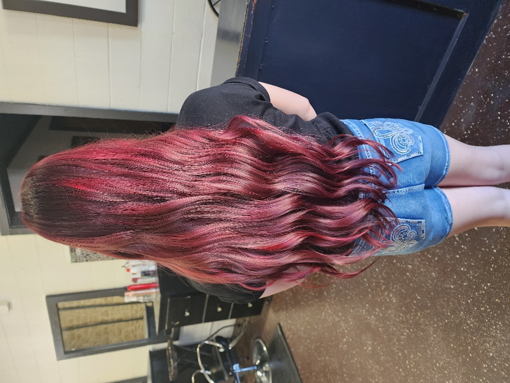 Haircut Long Hair