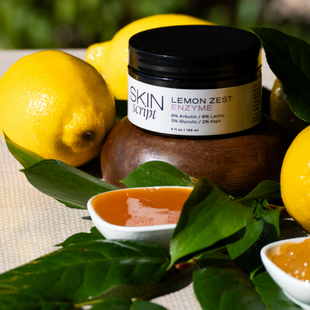 Lemon & Honey Brightening Facial at Lume Skin Lab in Brighton, CO