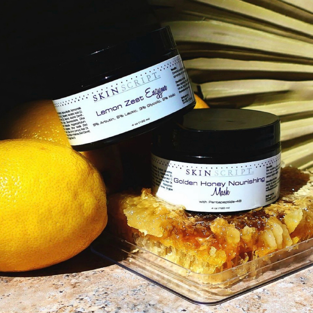 Lemon & Honey Brightening Facial at Lume Skin Lab in Brighton, CO