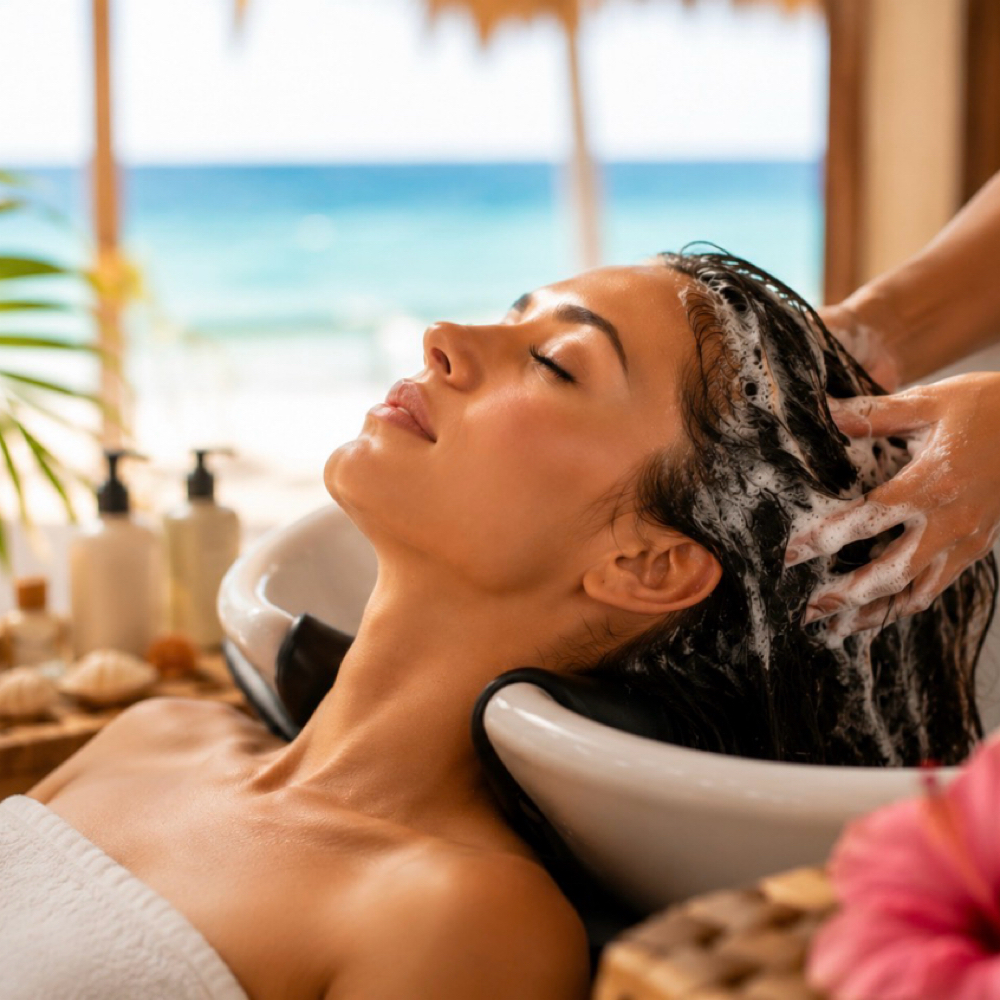 ☀️ Summer Head Spa Special at Studio Twelve in Riverside, CA