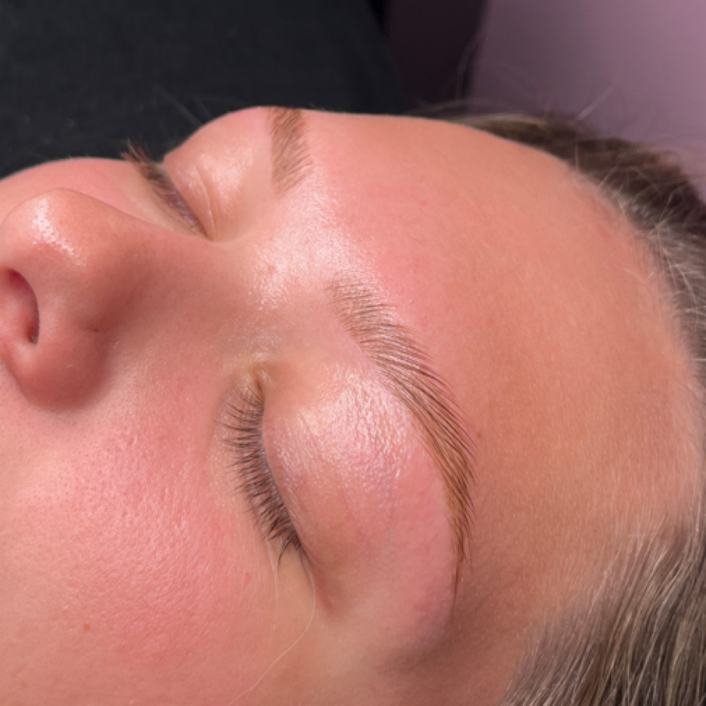 Brow Tint at LashHaus Co. in Leland, NC