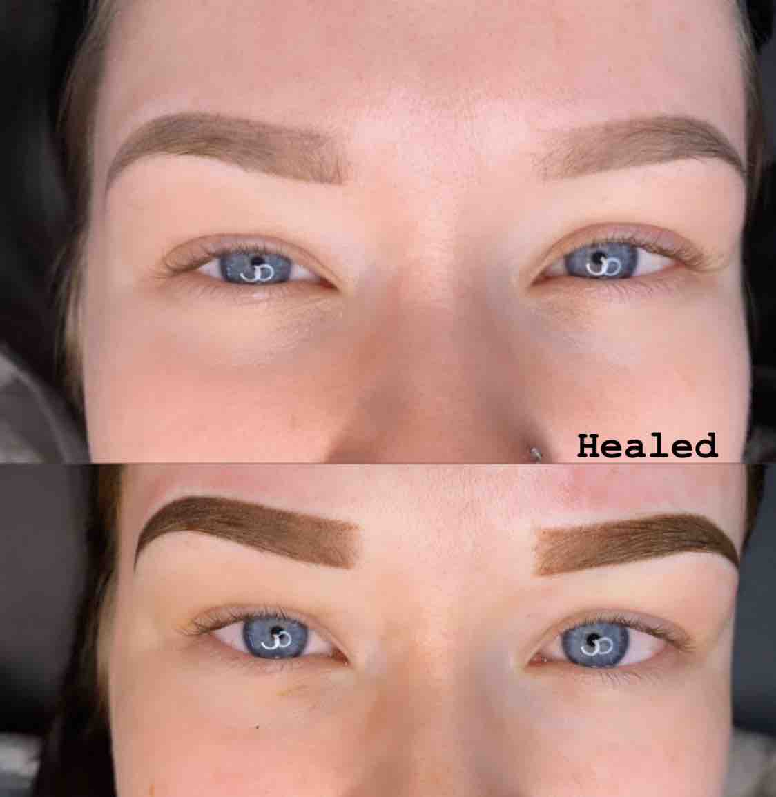 Annual PMU Brow Touch Up
