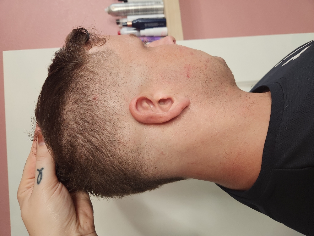 Men's Haircut at Stormie Rains Hair in Lubbock, TX
