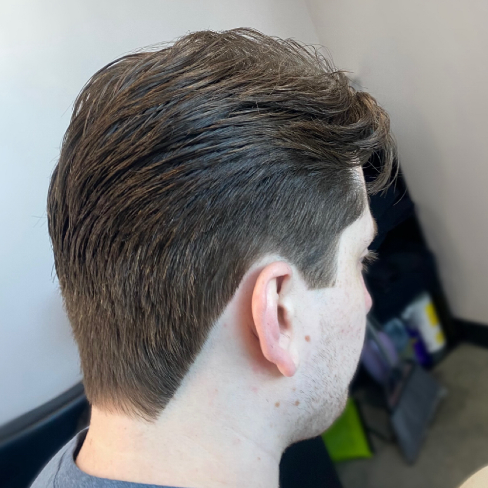 First Time Deluxe Mens Haircut
