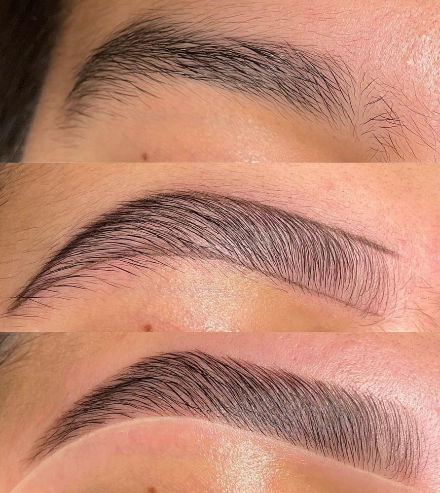 Eyebrow Lamination + Tinting