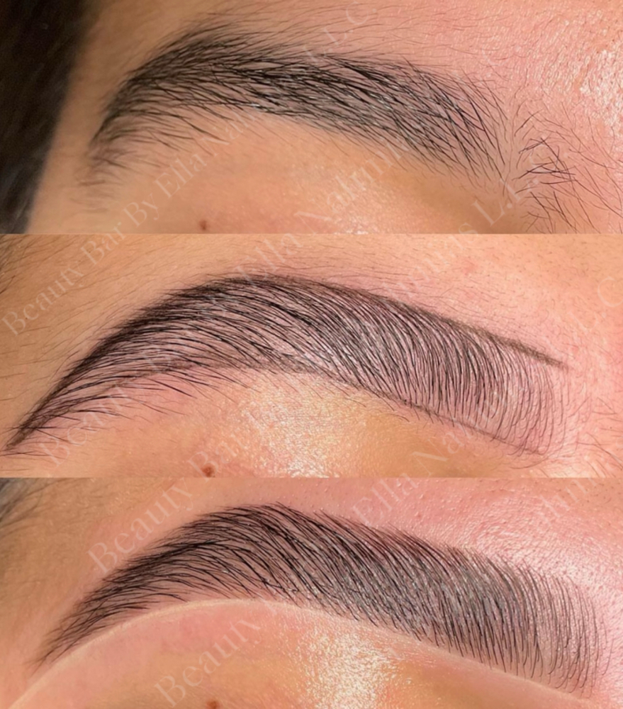 Eyebrow Lamination + Tinting
