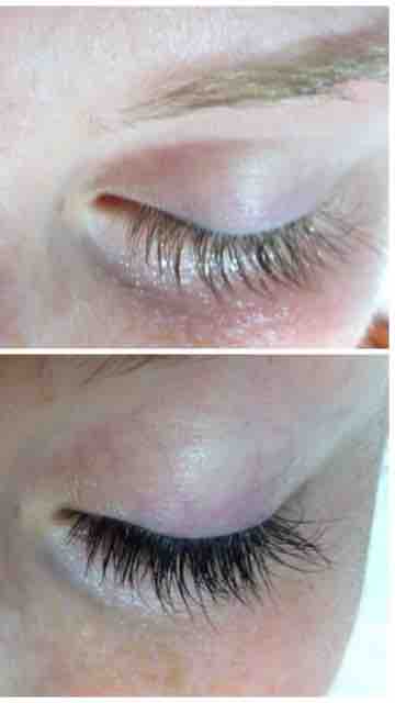 Natural Lash Tinting