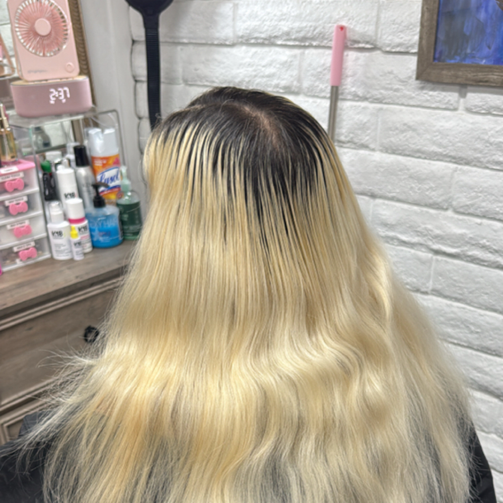 Bleach Retouch (less Than 2 inches) at Tammy Corral in Fresno, CA