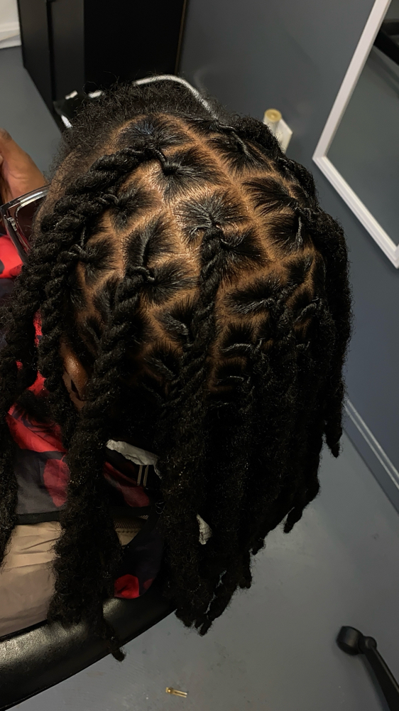 Loc Extentions | Repairs at Rose Cosmetics Locs & Lashes in Hagerstown, MD