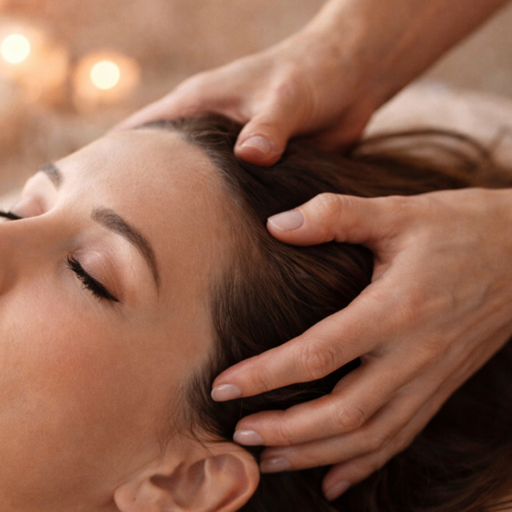 Scalp Massage at Sensational Wellness in California, CA