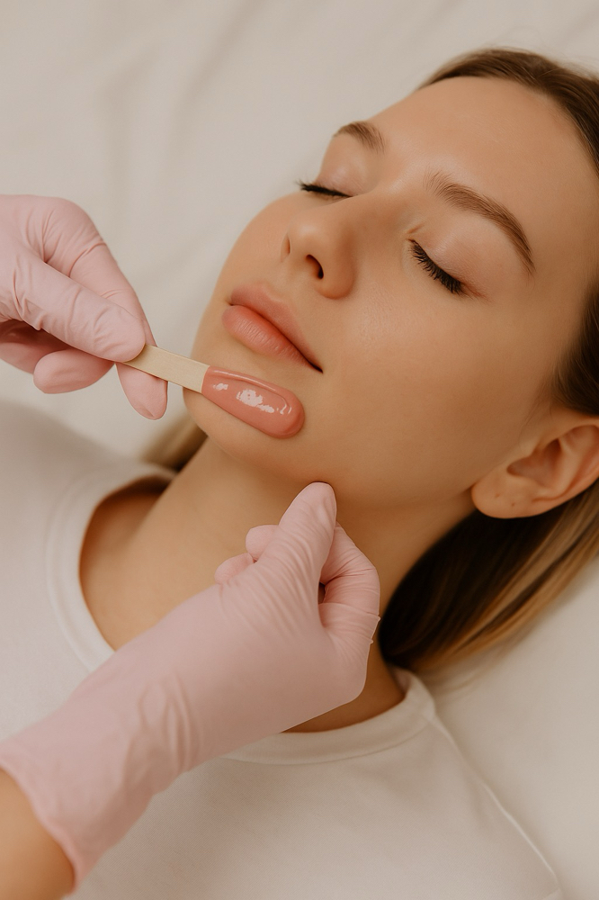 Chin wax