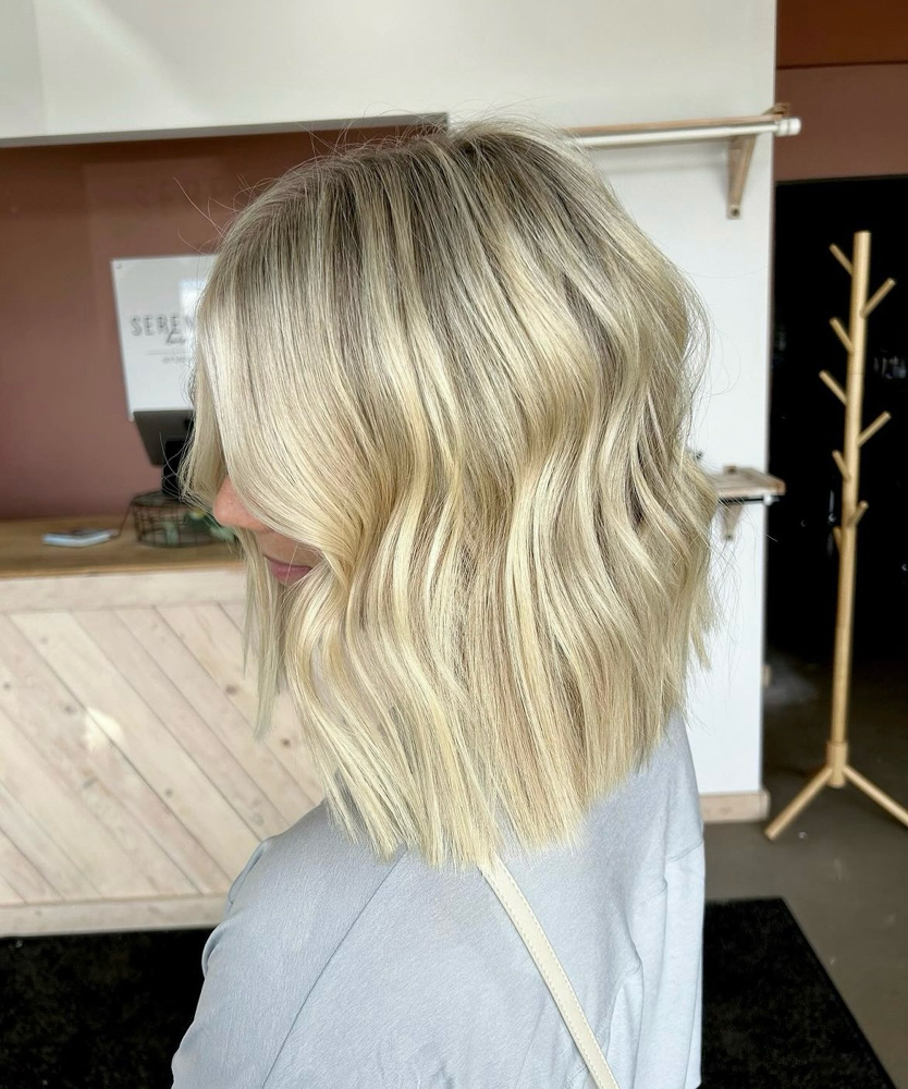 Full Highlight with Haircut