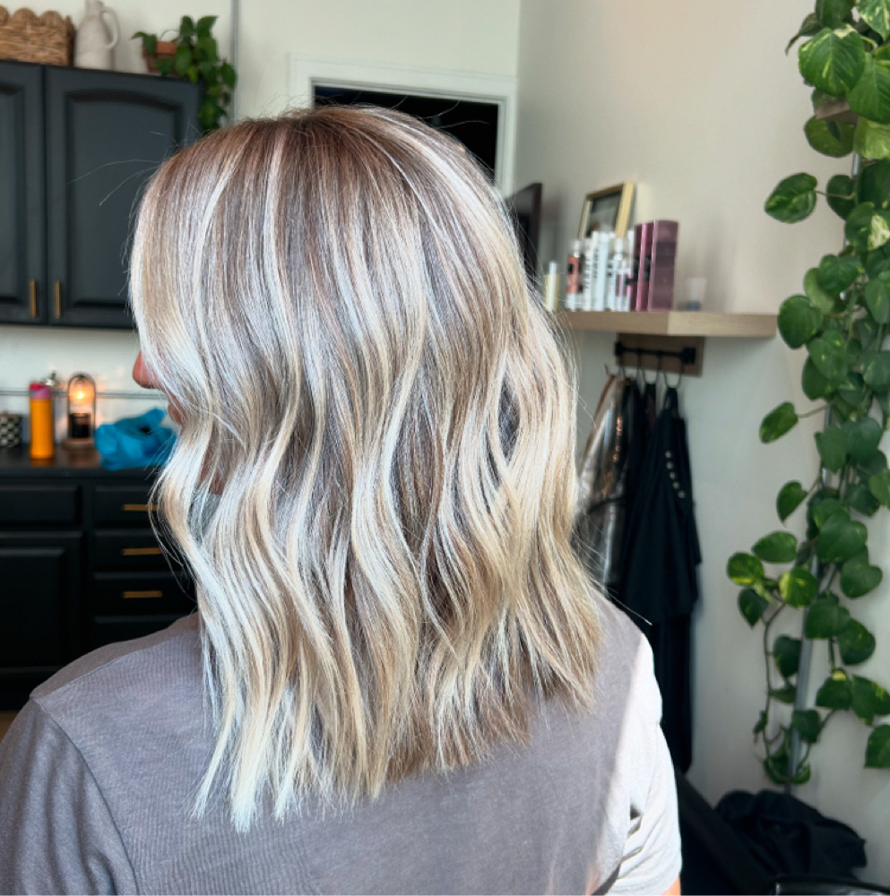 Full Highlight with Haircut at Studio M in Pendleton, IN