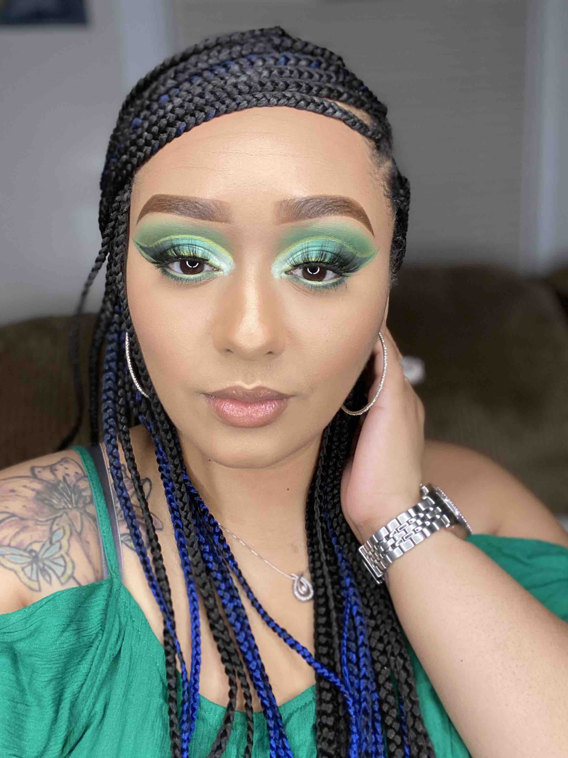 Full Face Glam (cut Crease)