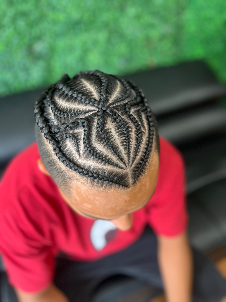 Custom Braiding Styles