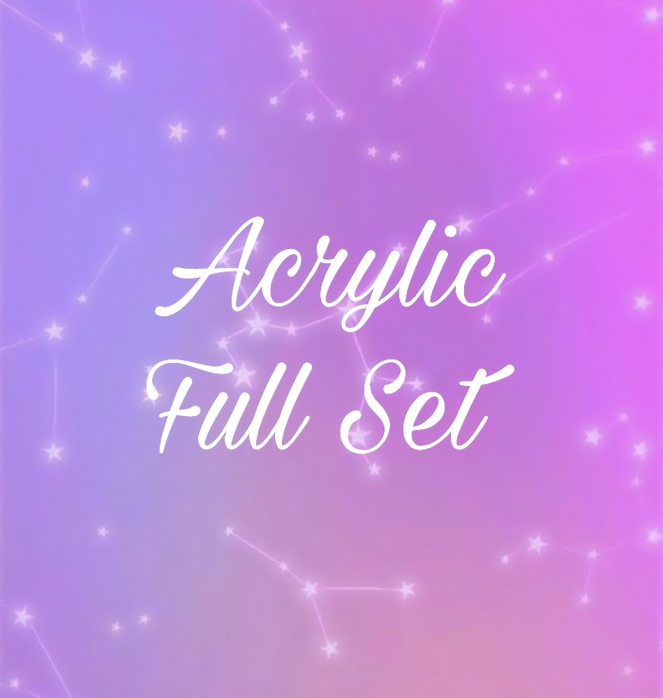 Acrylic Full Set