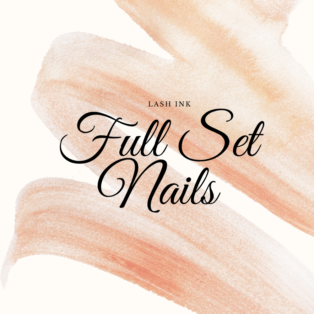 Nail Ink - Nail Full Set