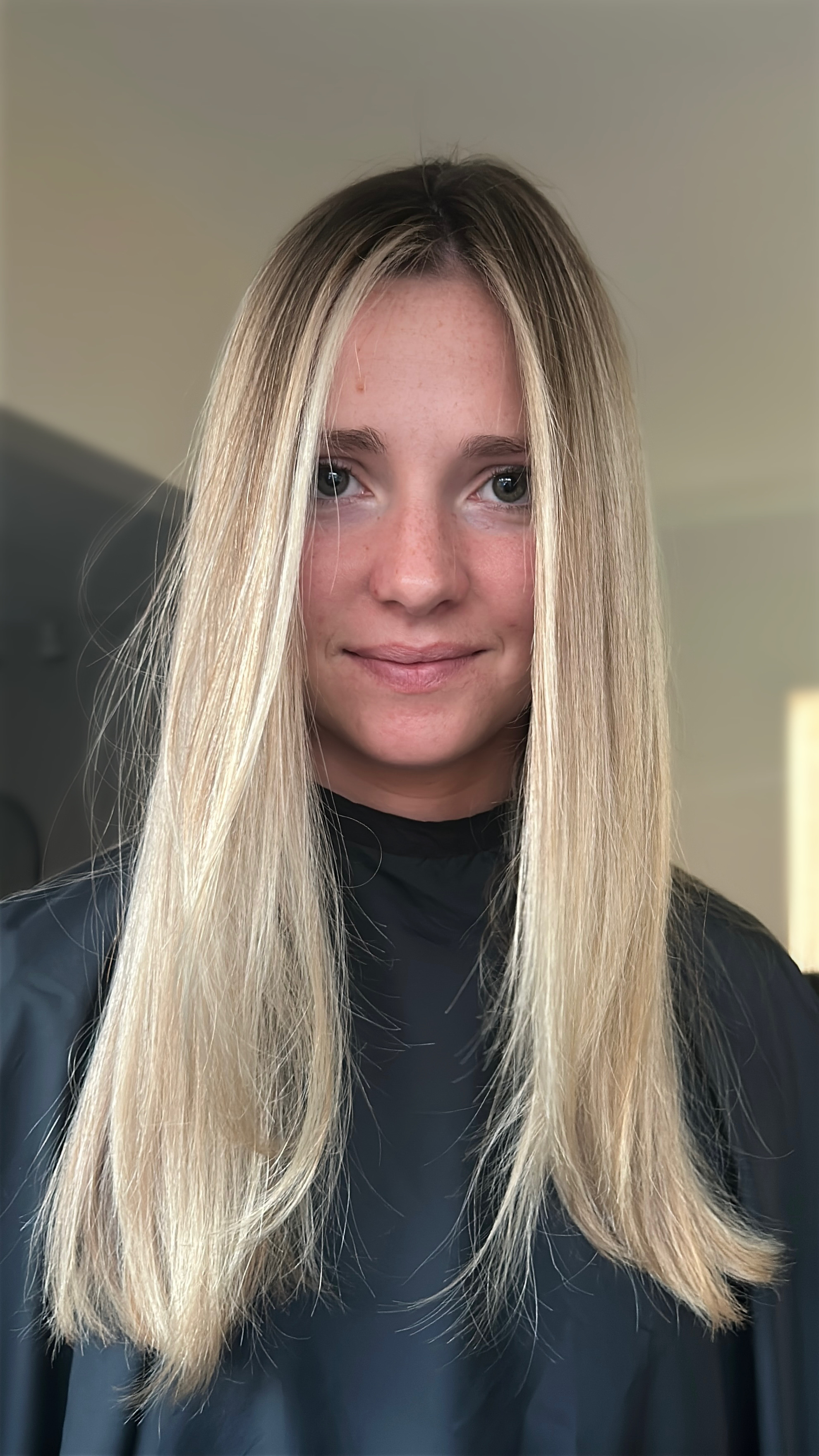 Partial Low-Maintenance Blonde