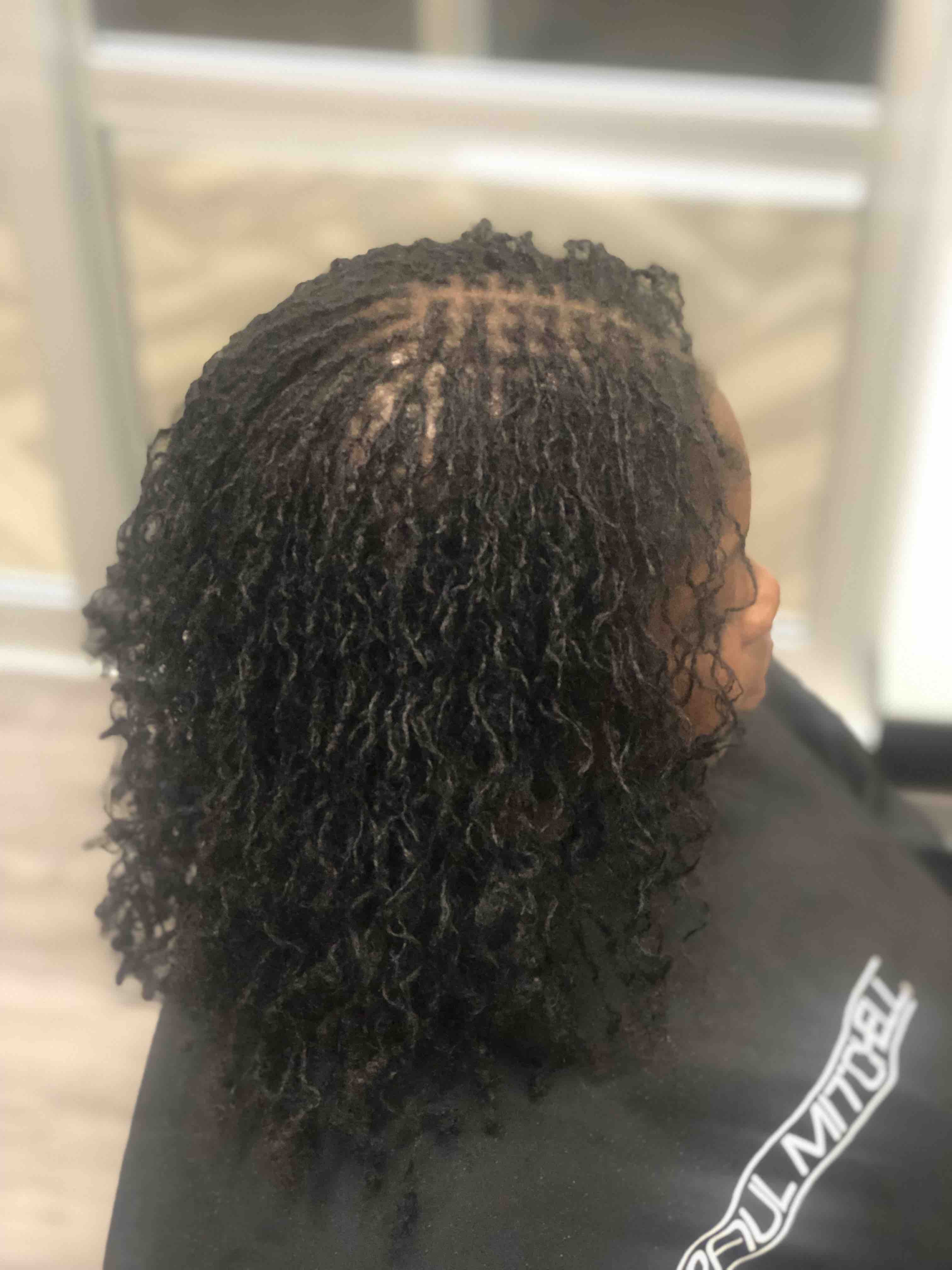7-8 Wks Sisterlocks Retightening