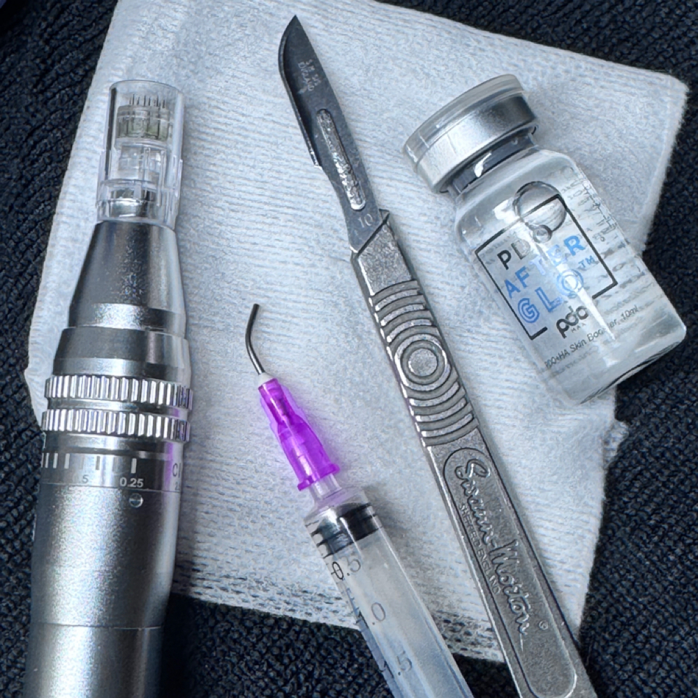 Microneedle + PDO Booster