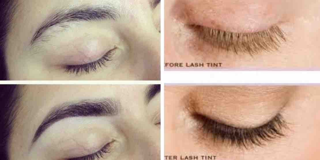 Eyebrow & Eyelash Tinting