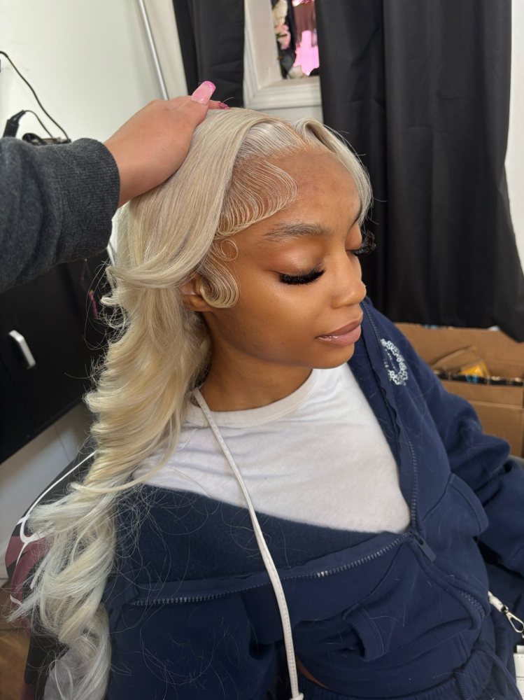 Wig Touch Up (includes Styling)