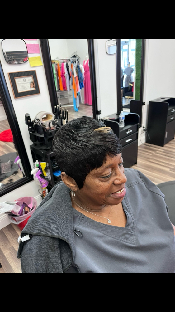 Quickweave 27 Piece at Styles4Smiles Salon in Greenville Tx, TX