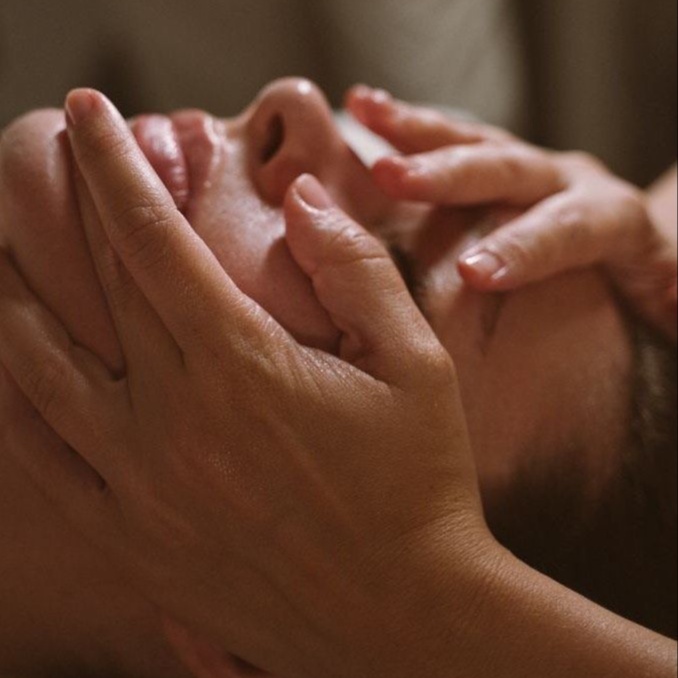 Lymphatic Face & Neck Drain at Ground Massage Therapy in Grand Rapids, MI