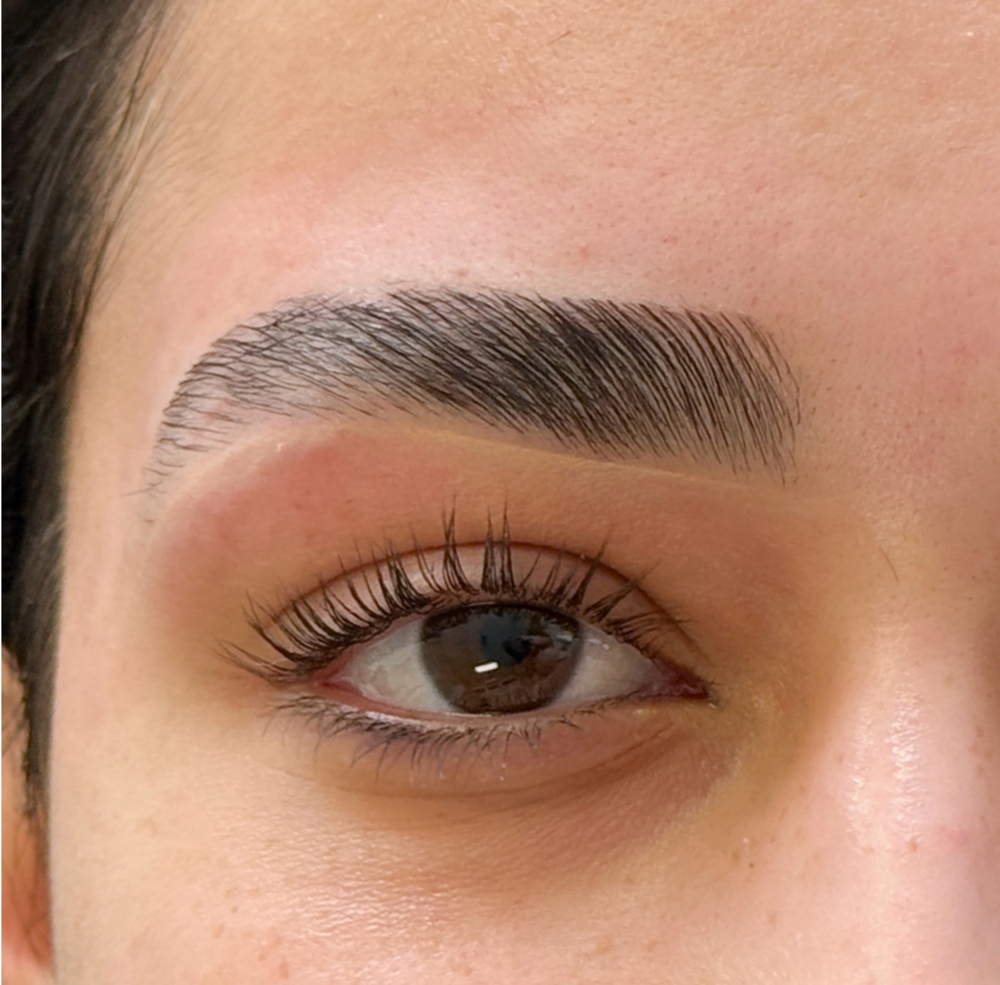 Brow Lamination + Luxury Wax