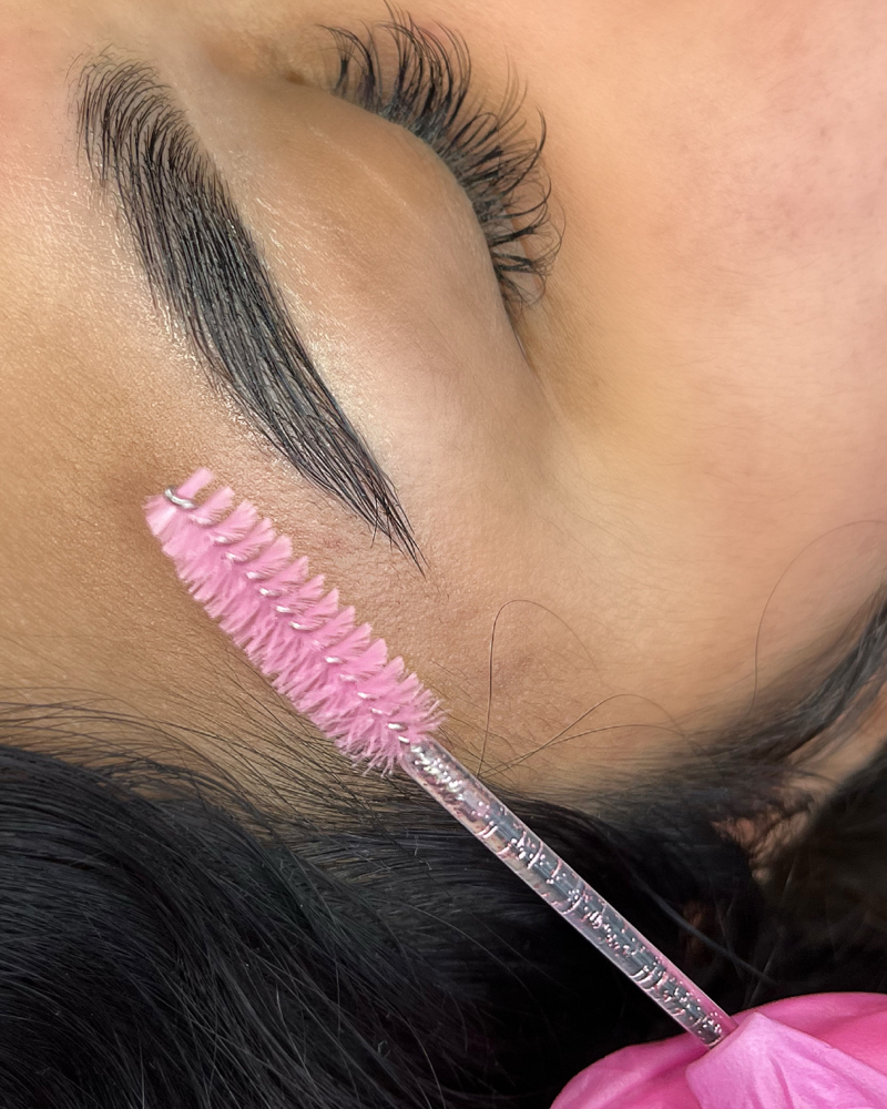 Brow Lamination W/ Tint
