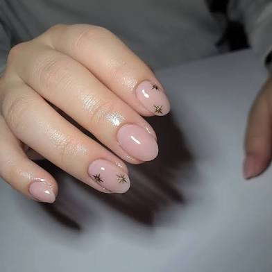Gel Overlay On Natural Nail