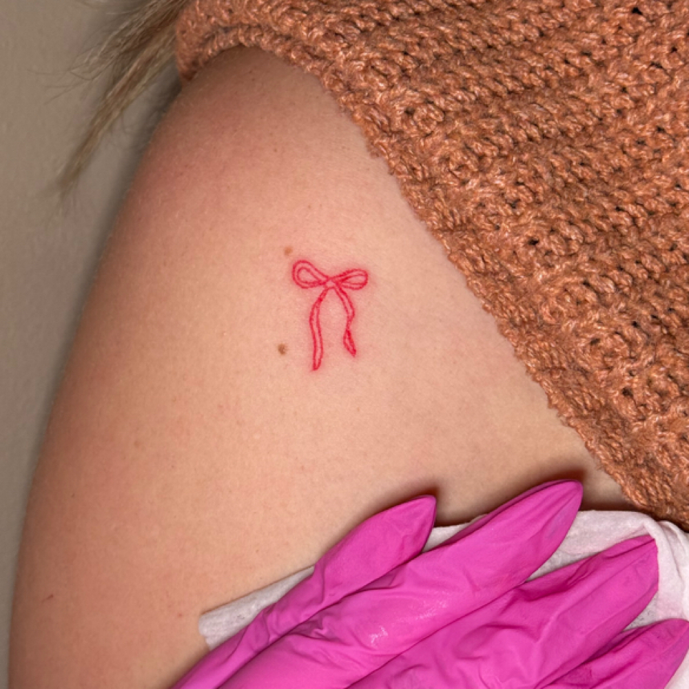 Small Tattoo-Message Before Booking at Kouture Esthetics in Princeton, WV