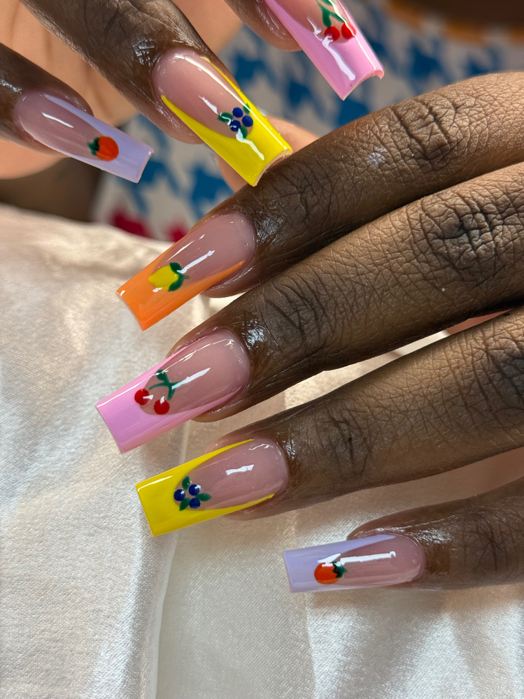 Refill Acrylic at Chelsy lil Corner in Humble, TX
