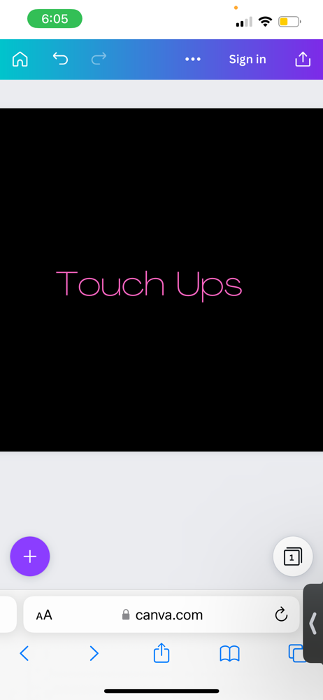Touch Up