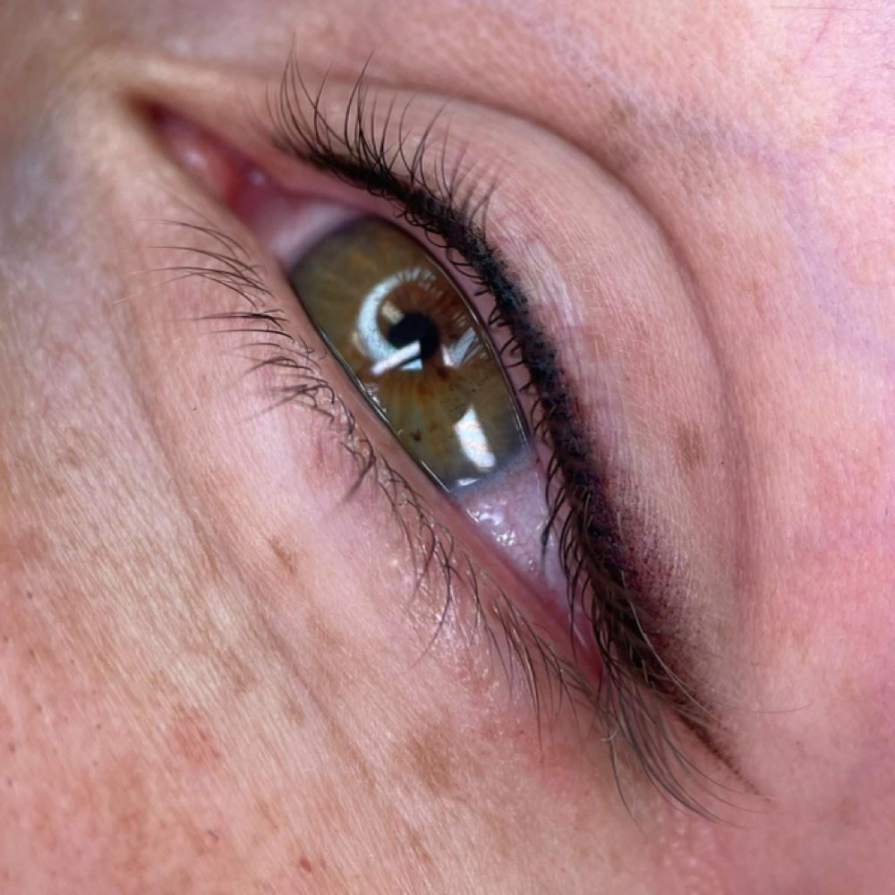 Shaded EYELINER at Permanent MakeUp Studio by Laura Valtere in Key west, FL
